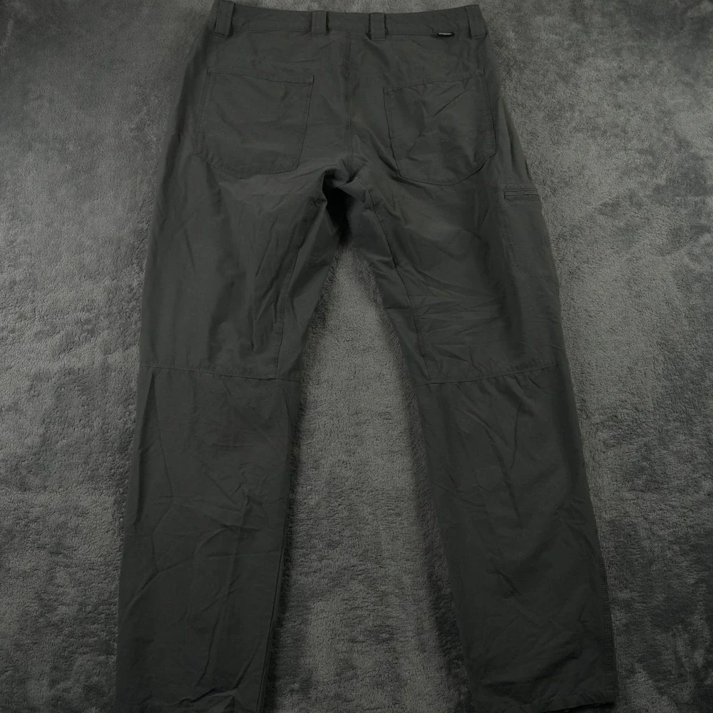 Patagonia Quandary Pants Mens 35 Gray Hiking Outdoor Stretch Lightweight 55180‎